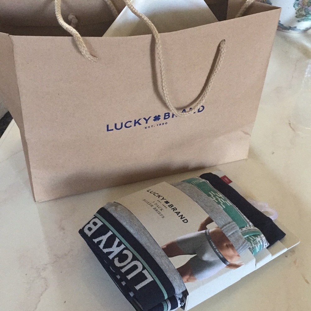 Lucky Brand Briefs Boxer